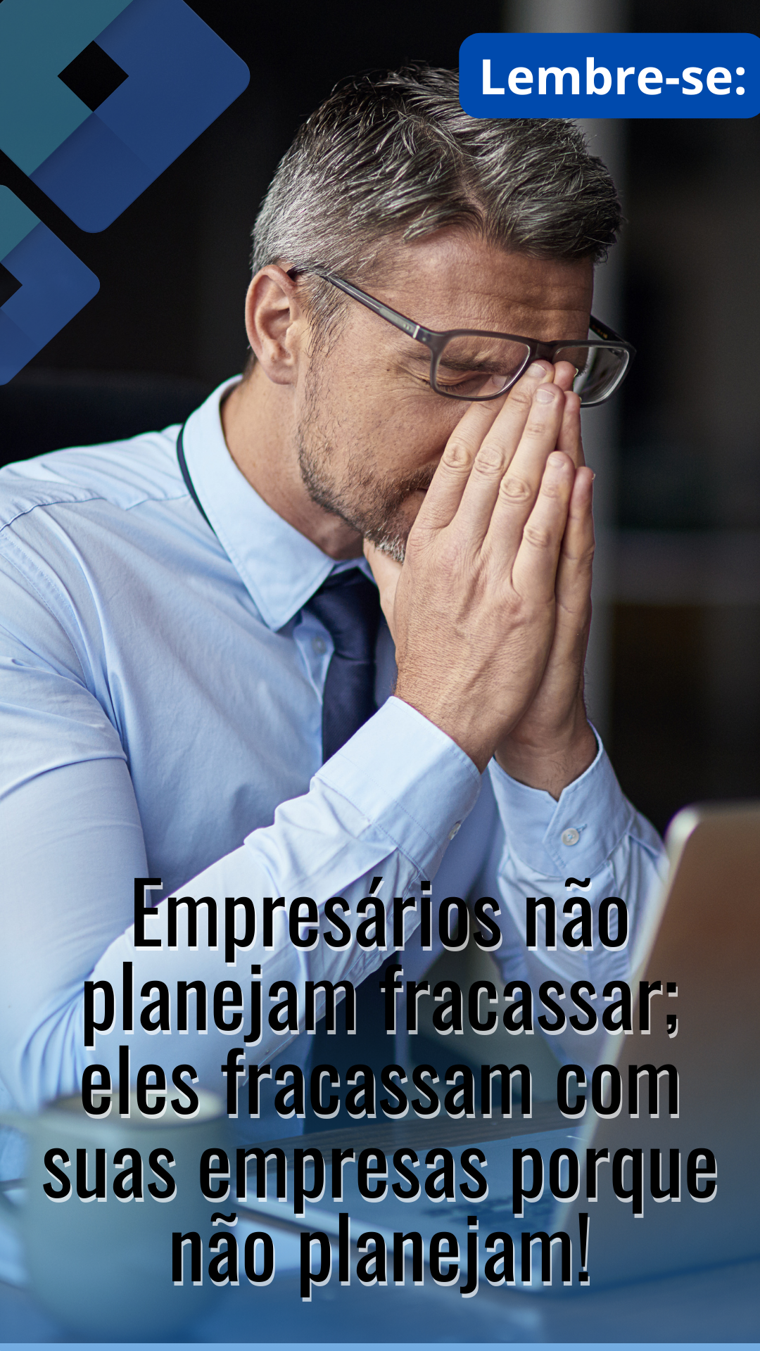 Frase Empresário