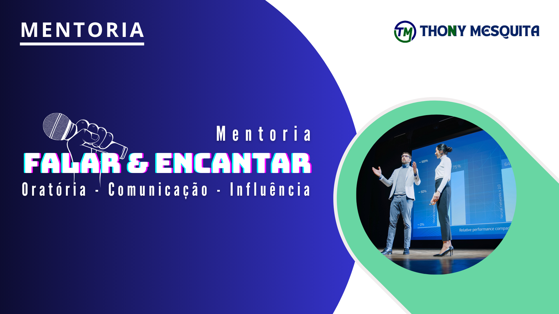 Mentoria Falar &amp; Encantar
