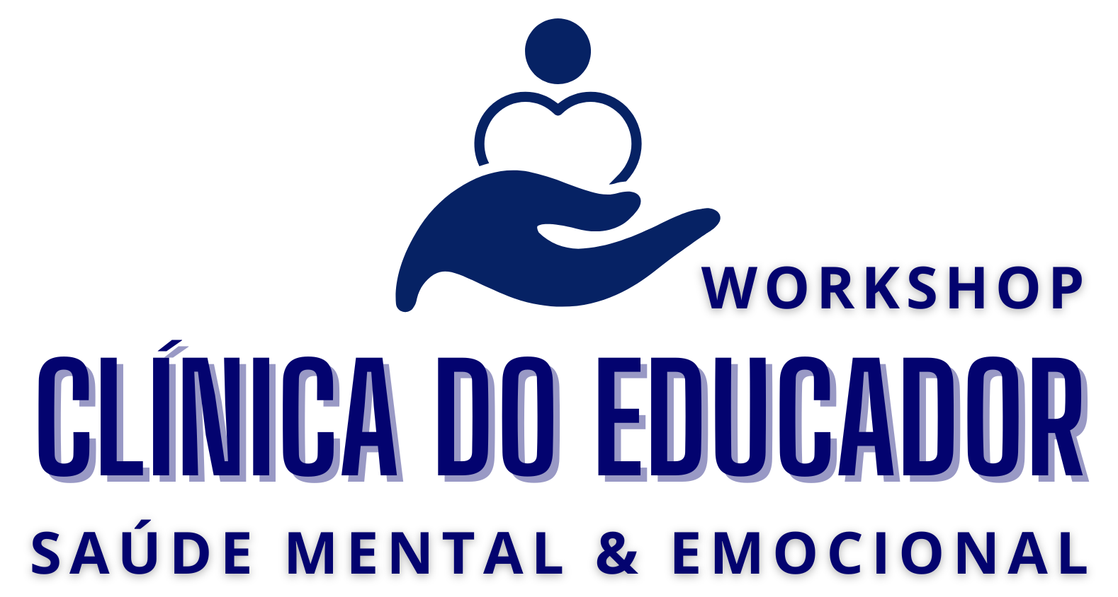 Logo Oficial- Clínica do Educador - Azul